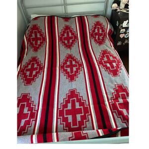 Vintage Pendleton Beaver State Babbitt Brothers Red Lake Trading Post Blanket